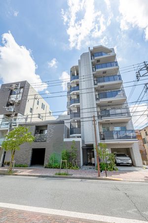 シーンズ大森パークサイド 外観 シーンズ大森パークサイド 外観