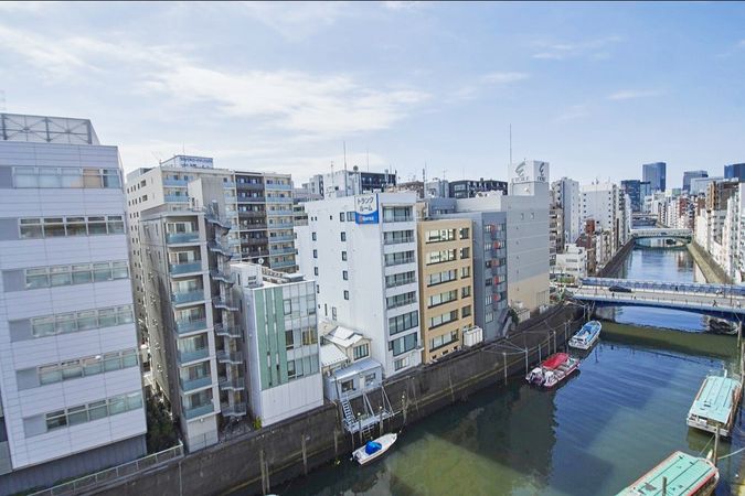 リバーサイド浅草橋ビル 眺望 リバーサイド浅草橋ビル 眺望