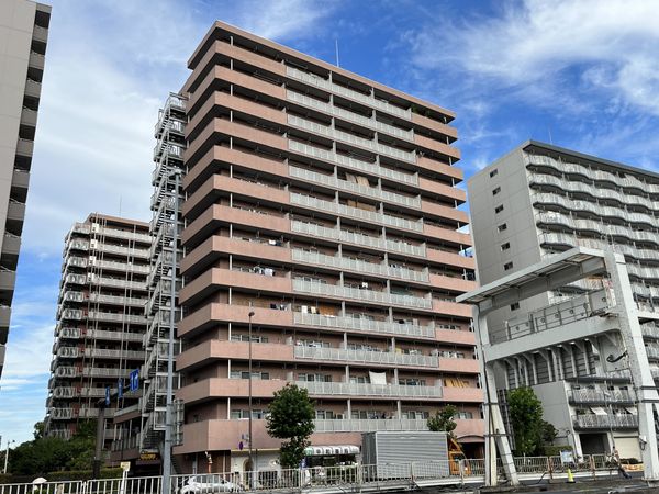 大森パークハイツ 外観 大森パークハイツ 外観