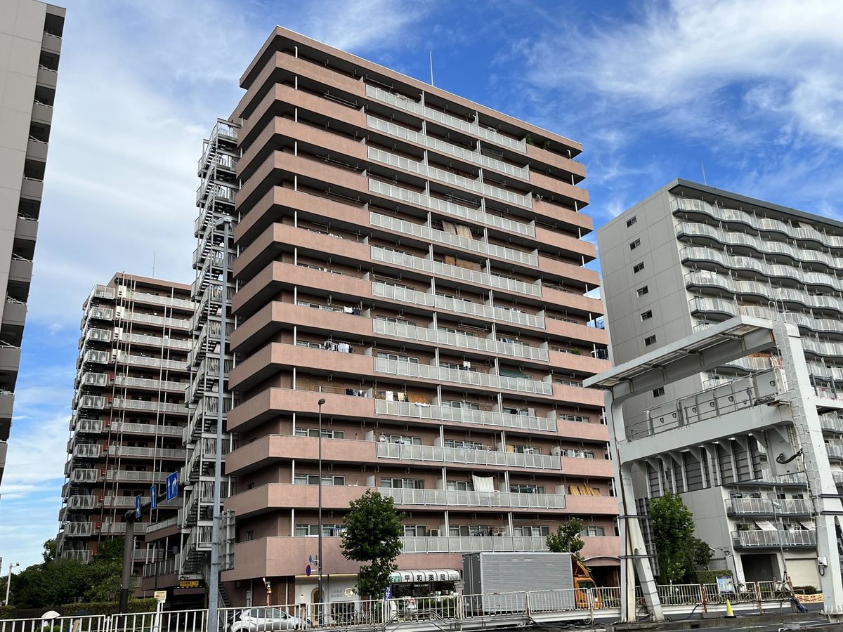 大森パークハイツ 外観 外観