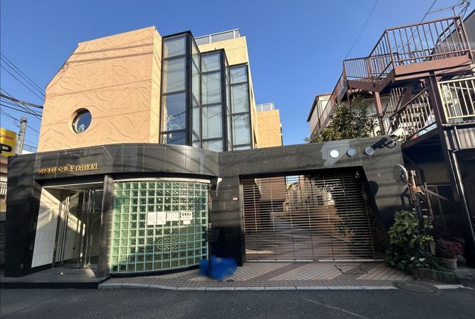 フュージョンスペース大森 外観 フュージョンスペース大森 外観