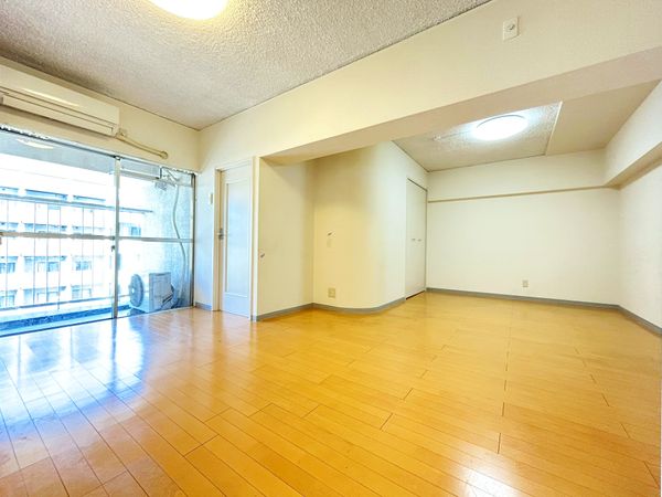 大森駅前住宅 リビング 大森駅前住宅 リビング