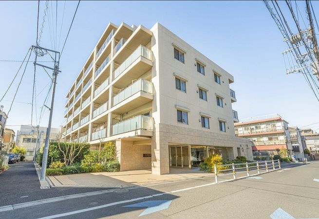 エクセルダイア大森Ⅵ 外観 エクセルダイア大森Ⅵ 外観