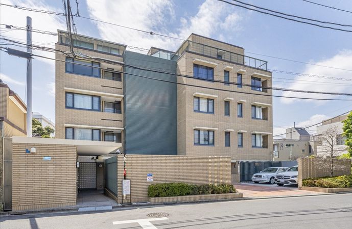 グランツオーベル大森山王 外観
