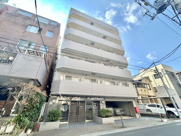 セントパレス南大井 外観
