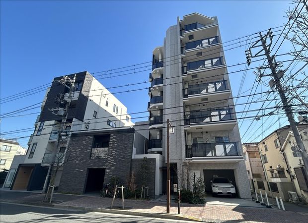 シーンズ大森パークサイド 外観 シーンズ大森パークサイド 外観