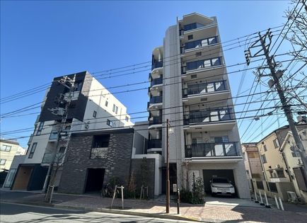 シーンズ大森パークサイド 外観