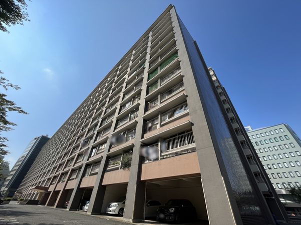大森駅前住宅 1号棟 外観 大森駅前住宅 1号棟 外観