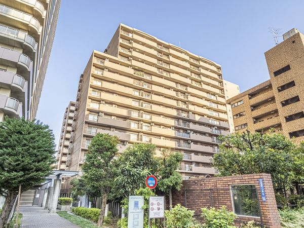 大森海岸パークハウス E棟 外観 大森海岸パークハウス E棟 外観