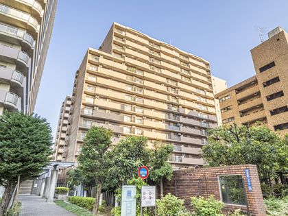 大森海岸パークハウス E棟 外観
