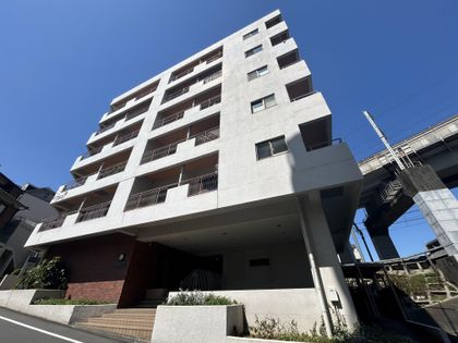南馬込セントラルパレス 外観