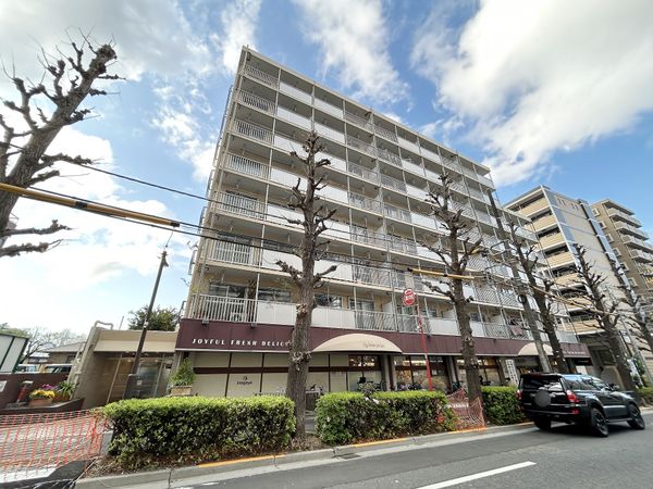 目黒ダイヤハイツ 外観 目黒ダイヤハイツ 外観
