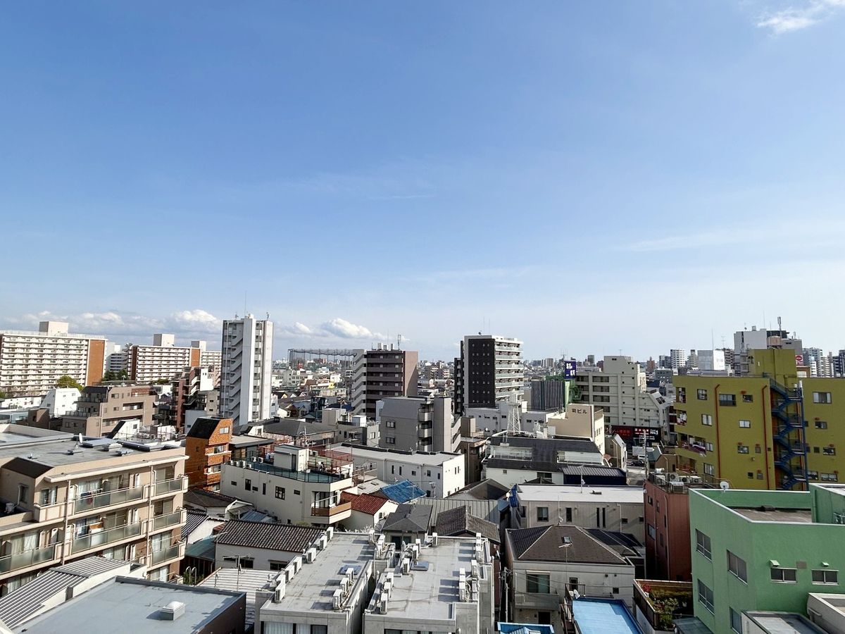 大森本町ハイツ 眺望 眺望