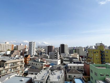 大森本町ハイツ 眺望