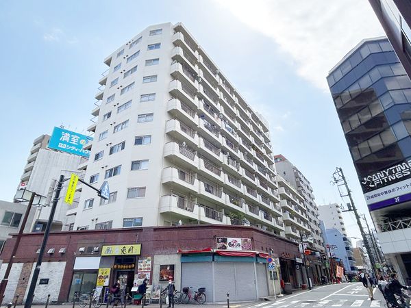 大森北一ハイツ 外観 大森北一ハイツ 外観