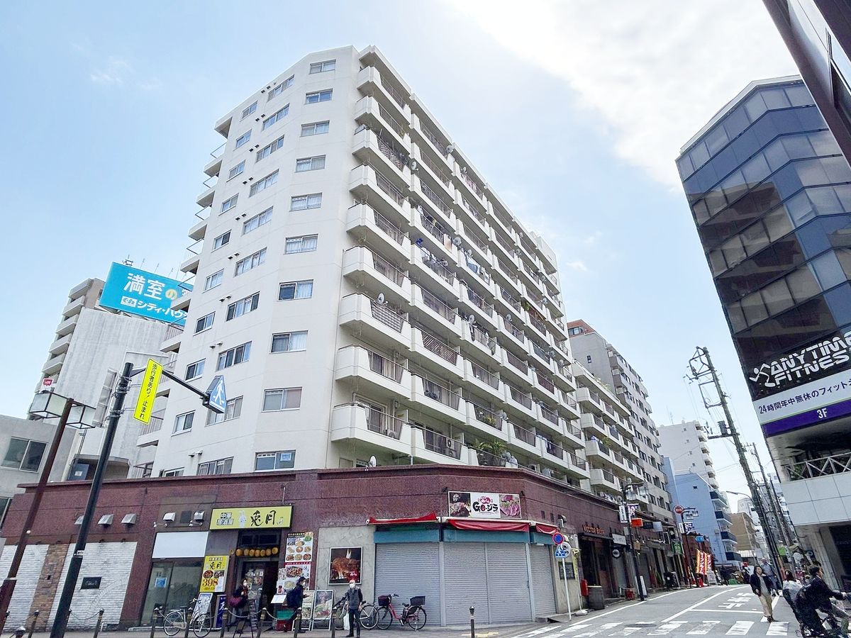 大森北一ハイツ 外観 外観