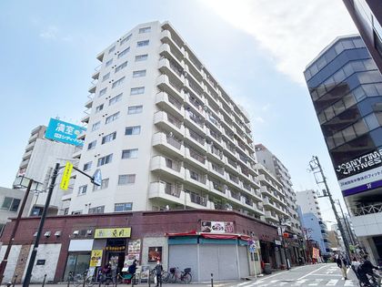 大森北一ハイツ 外観