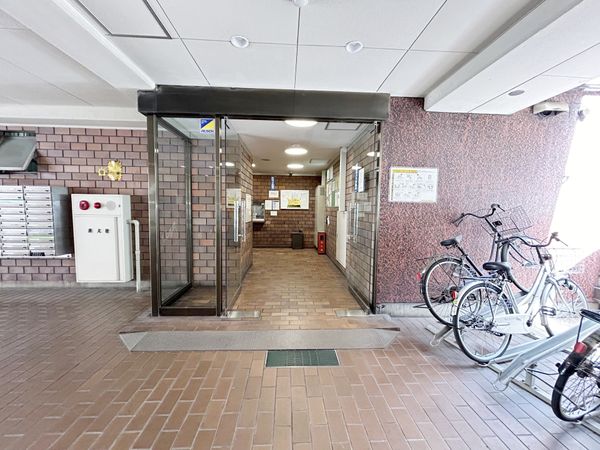 大森北一ハイツ エントランス 大森北一ハイツ エントランス
