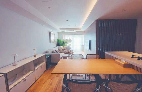 グランドメゾン三軒茶屋 リビング