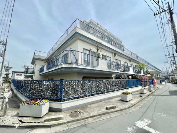 大森山王リハイム 外観 大森山王リハイム 外観