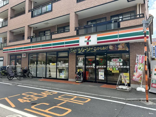 セブンイレブン大田区大森西2丁目店　　当該物件より徒歩1分