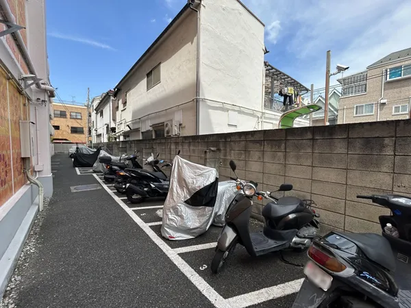 バイク置き場