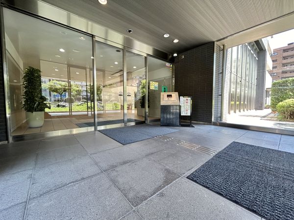 東京マスタープレイス エントランス