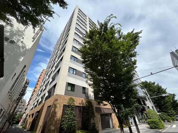 パークホームズ日本橋浜町二丁目ローレルアイ 外観