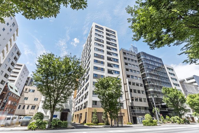 パークホームズ日本橋浜町二丁目ローレルアイ 外観 パークホームズ日本橋浜町二丁目ローレルアイ 外観