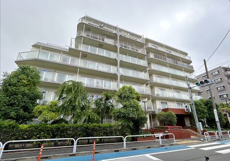 南大井アーバンハイツ 外観