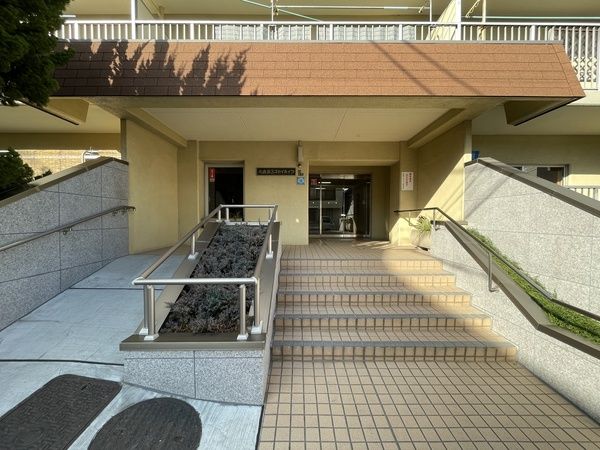 大森第3スカイハイツ エントランス 大森第3スカイハイツ エントランス