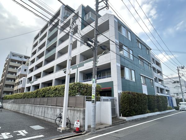 アールブラン西馬込トロア 外観