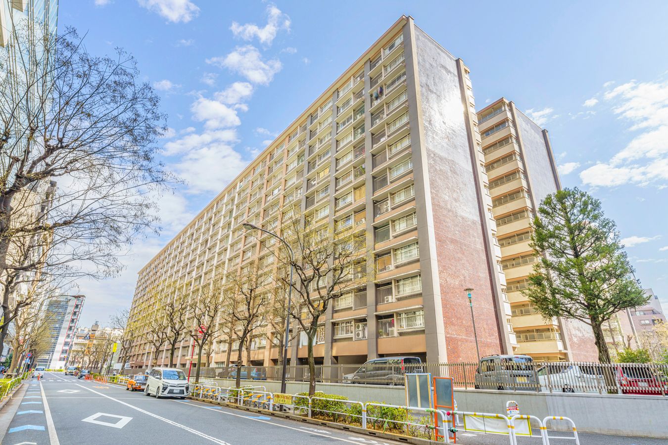 大森駅前住宅 1号棟 外観 外観