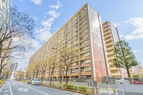 大森駅前住宅 1号棟 外観
