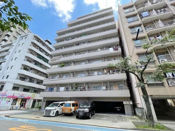 大森サンハイツ 外観 大森サンハイツ 外観