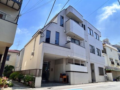 カンフオート池上 外観