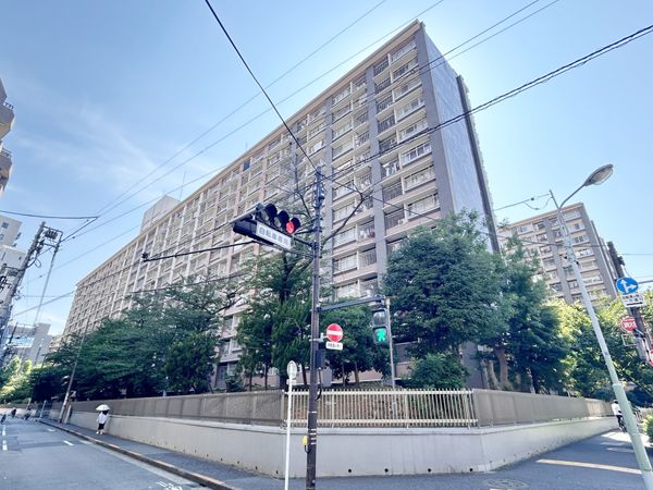 大森駅前住宅 2号棟 外観 大森駅前住宅 2号棟 外観