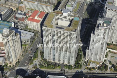 プライムパークス品川シーサイドザ・タワー 外観