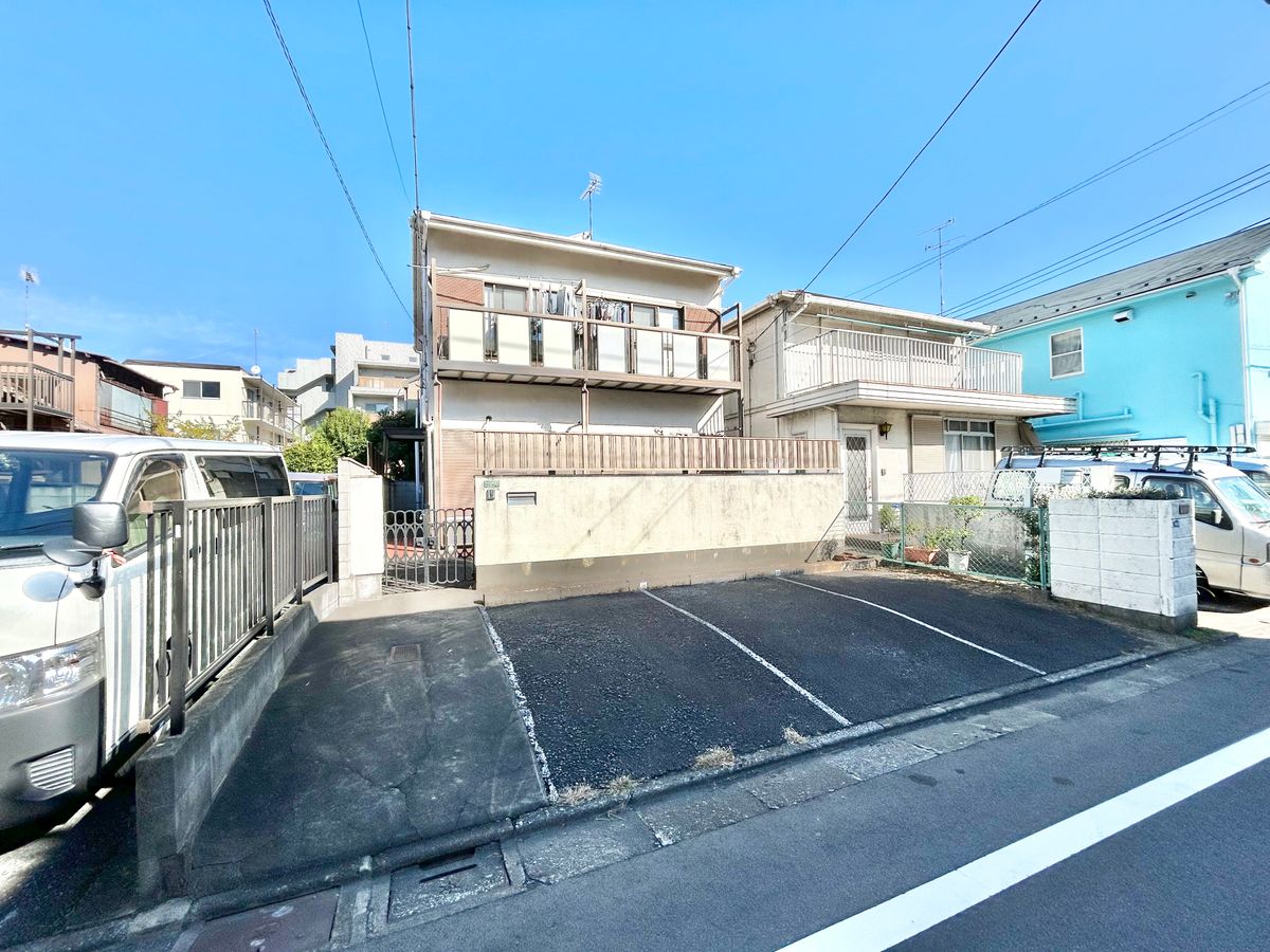 大田区南雪谷1丁目古家有り土地 土地写真 土地写真