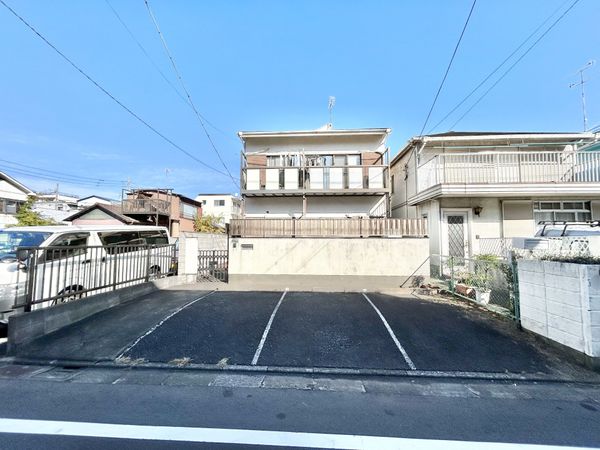 大田区南雪谷1丁目古家有り土地 土地写真