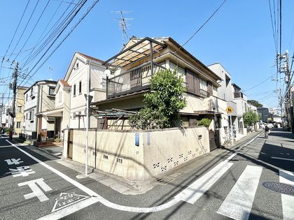 大田区北千束1丁目古家有り土地 土地写真