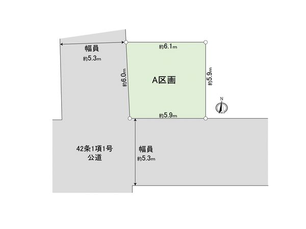 区画図