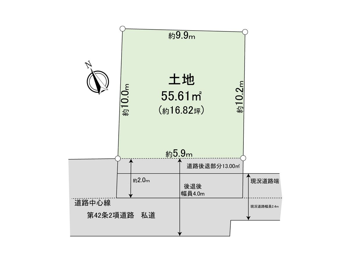 区画図