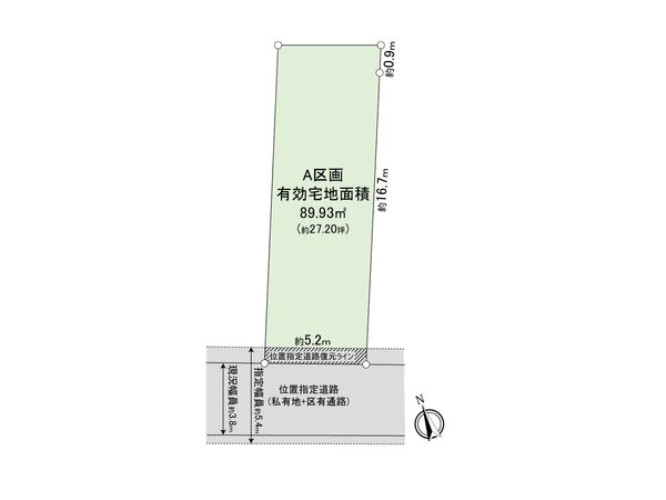 区画図