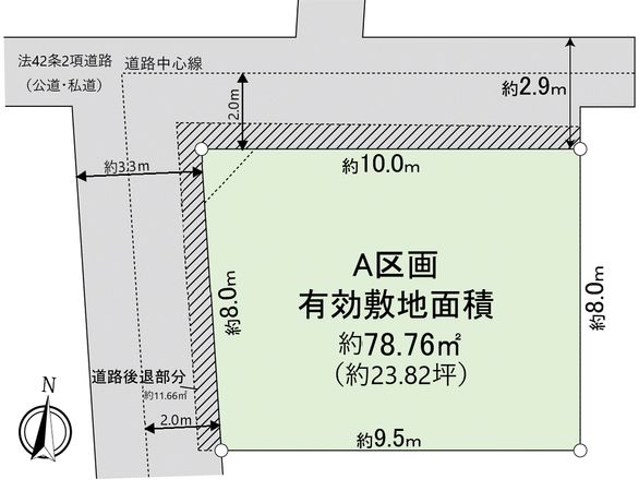 区画図