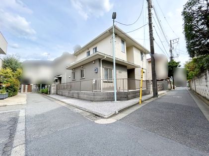 目黒区目黒本町1丁目土地 土地写真