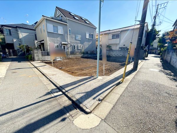 目黒区目黒本町1丁目土地 土地写真