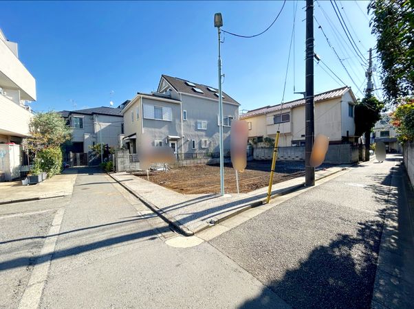 目黒区目黒本町1丁目土地 土地写真
