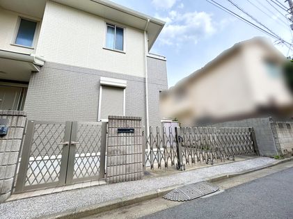 目黒区目黒本町1丁目土地 土地写真