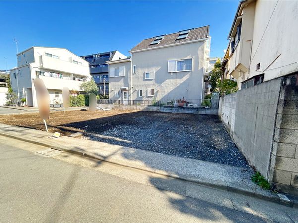 目黒区目黒本町1丁目土地 土地写真